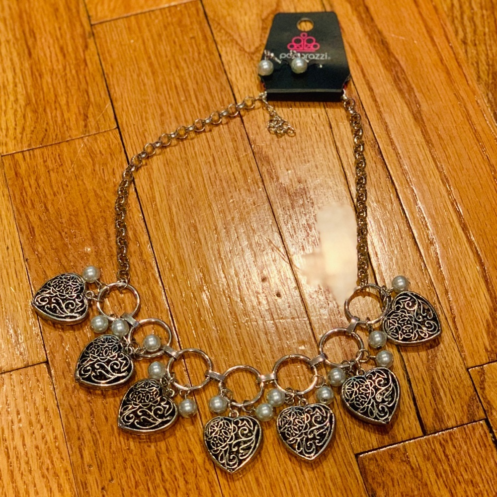 Necklace + Earrings